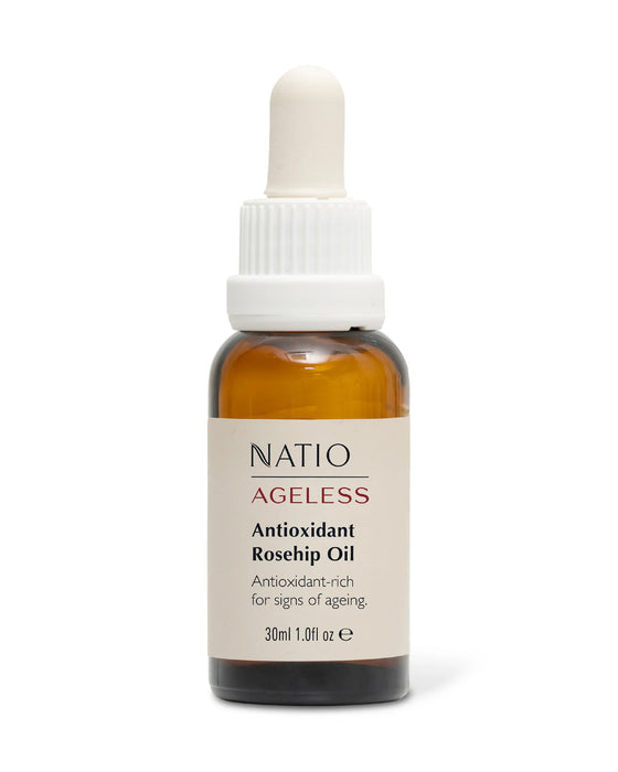 Natio Ageless Antioxidant Rosehip Oil 30ml.