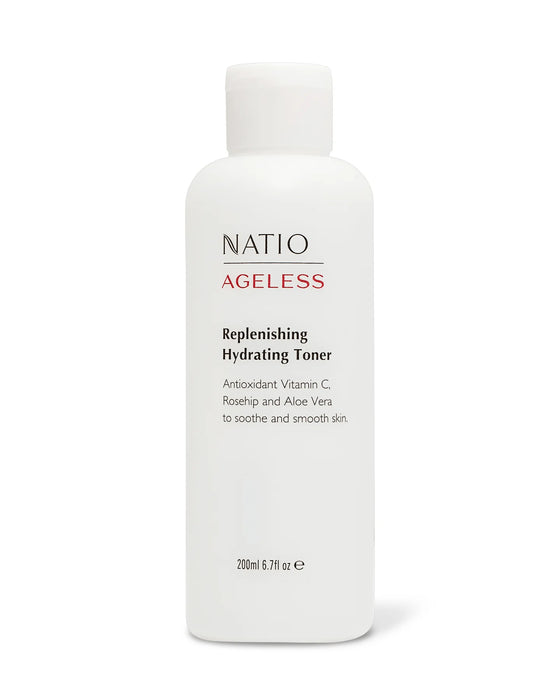 Natio Ageless Replenishing Hydrating Toner 200ml.