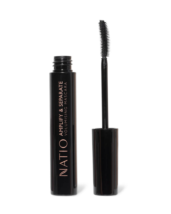 Natio Amplify & Seperate Volumising Mascara Black.