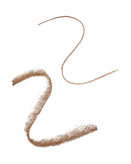 Natio Angled Eyebrow Pencil Dark Brown 0.2g.