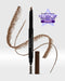 Natio Angled Eyebrow Pencil Dark Brown 0.2g.