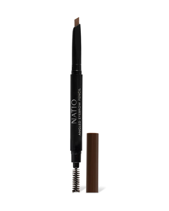 Natio Angled Eyebrow Pencil Dark Brown 0.2g.
