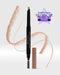 Natio Angled Eyebrow Pencil Light Brown 0.2G.