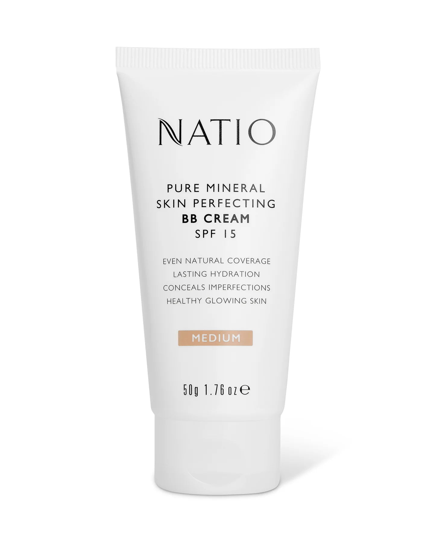 Natio BB Cream Medium 50g.