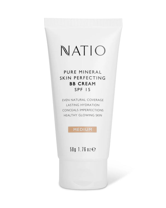 Natio BB Cream Medium 50g.