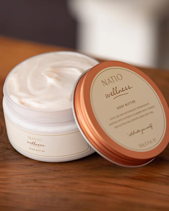 Natio Wellness Body Butter 240g.