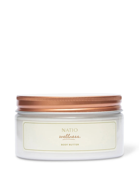 Natio Wellness Body Butter 240g.