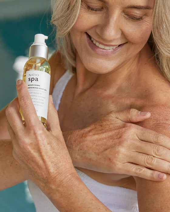 Natio Spa Botanical Body Oil 130ml.
