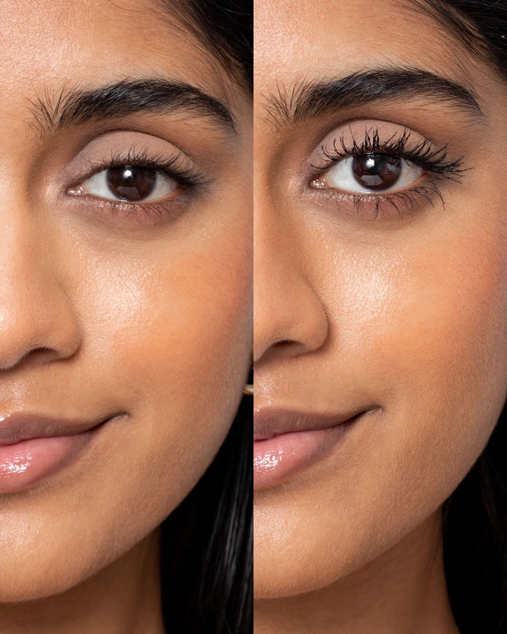 Natio Boost & Curl Lifting Mascara Black.