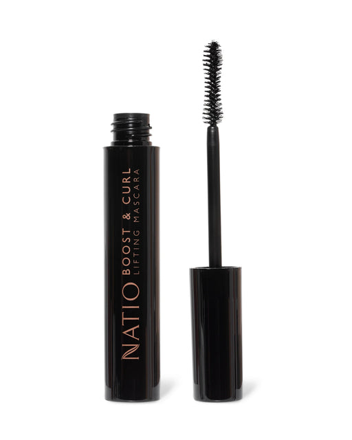 Natio Boost & Curl Lifting Mascara Black.