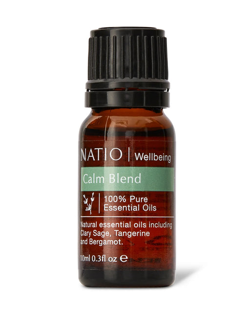 Natio Pure Essential Oil Blend Calm 10ml.