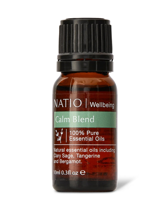 Natio Pure Essential Oil Blend Calm 10ml.