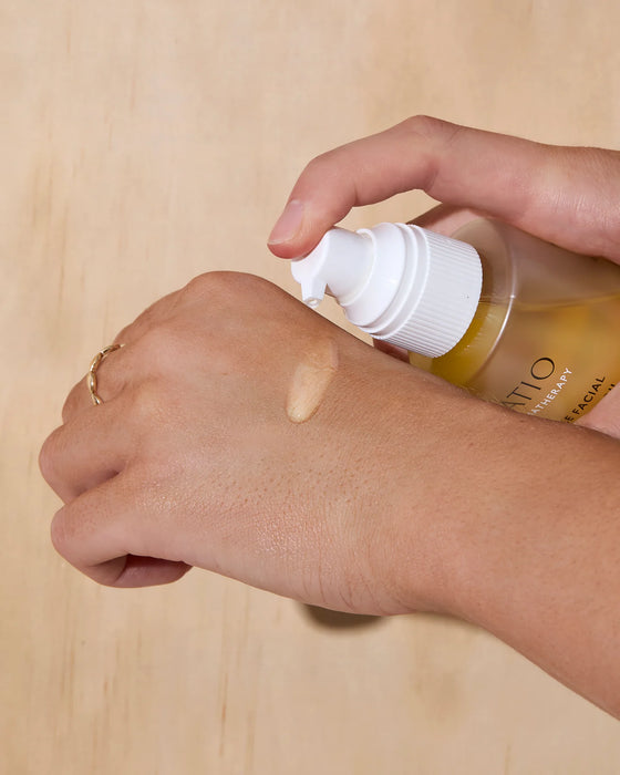 Natio Aromatherapy Gentle Facial Cleansing Oil 125ml.