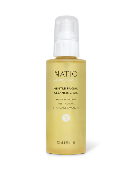 Natio Aromatherapy Gentle Facial Cleansing Oil 125ml.