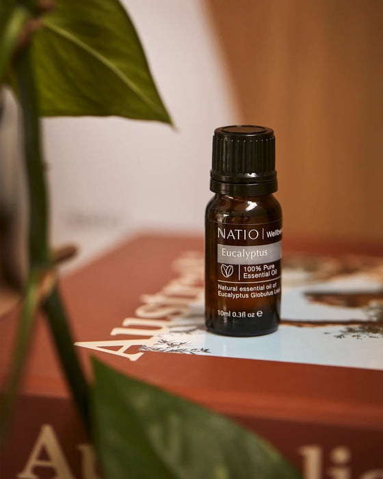 Natio Pure Essential Oil Eucalyptus 10ml.