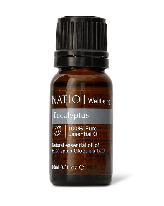 Natio Pure Essential Oil Eucalyptus 10ml.