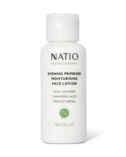 Natio Evening Primrose Moisturising Face Lotion 75ml.