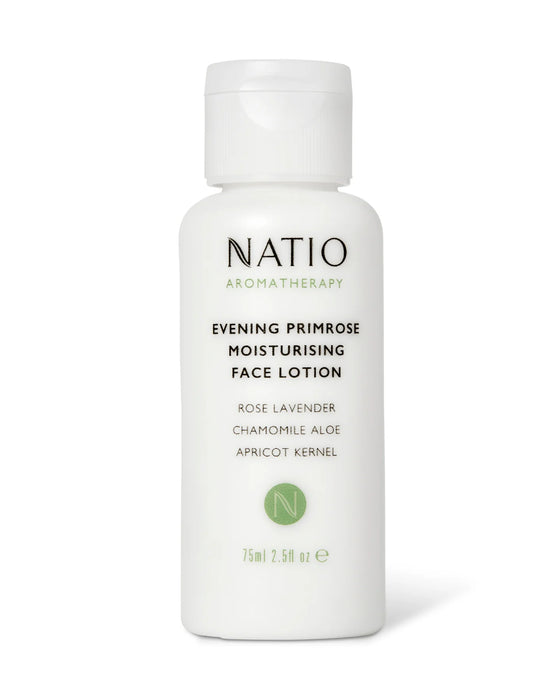 Natio Evening Primrose Moisturising Face Lotion 75ml.