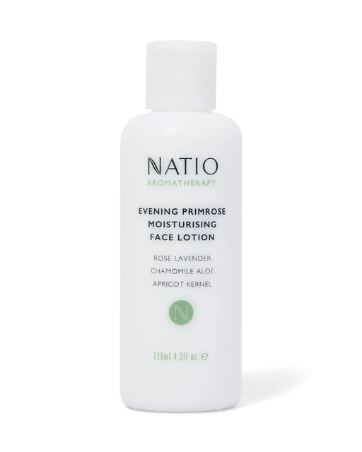 Natio Evening Primrose Moisturising Face Lotion 125ml.