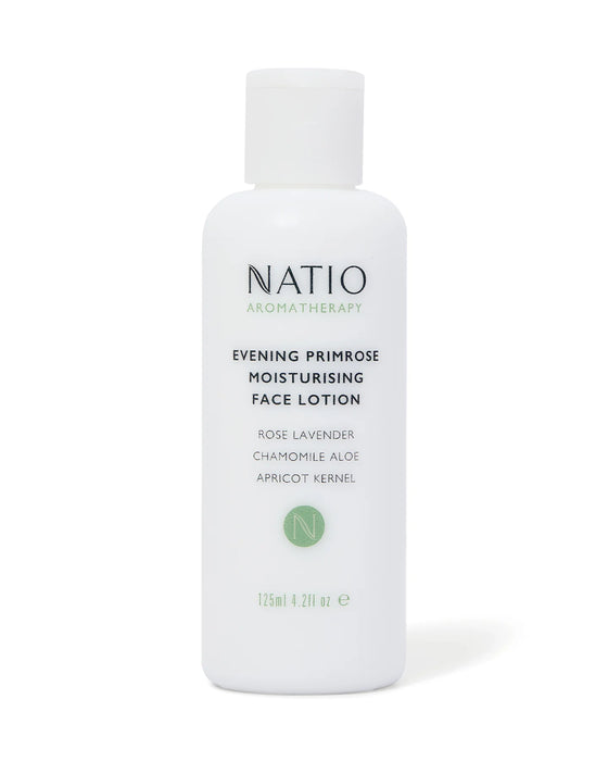 Natio Evening Primrose Moisturising Face Lotion 125ml.