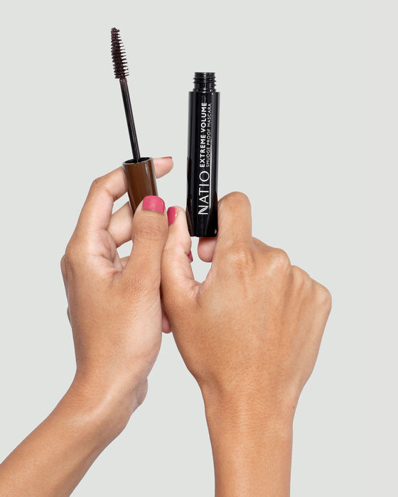 Natio Extreme Volume Mascara Brown.