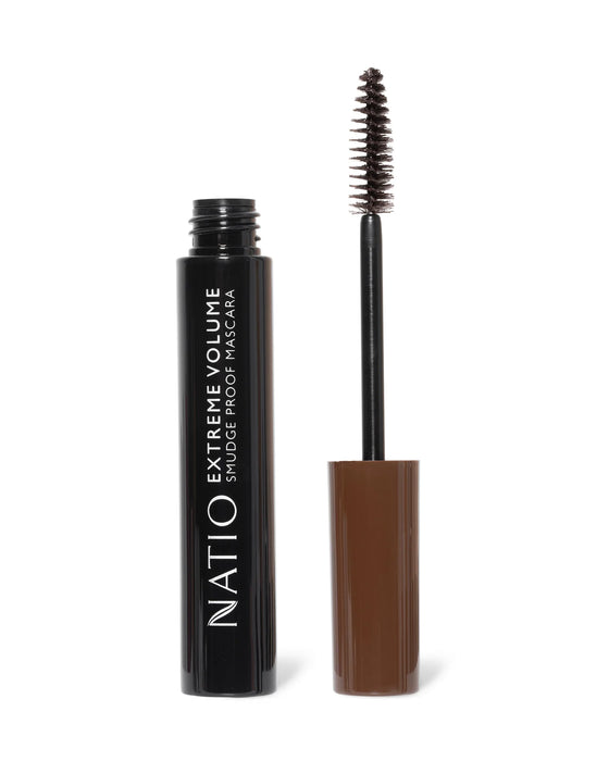 Natio Extreme Volume Mascara Brown.