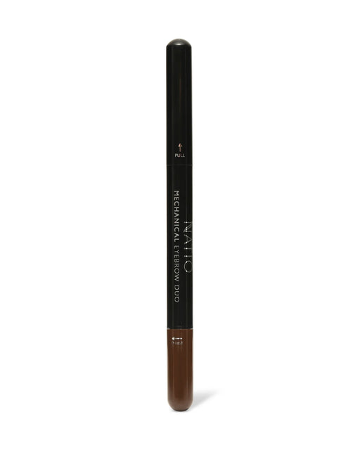 Natio Mechanical Eyebrow Duo Dark Brown.