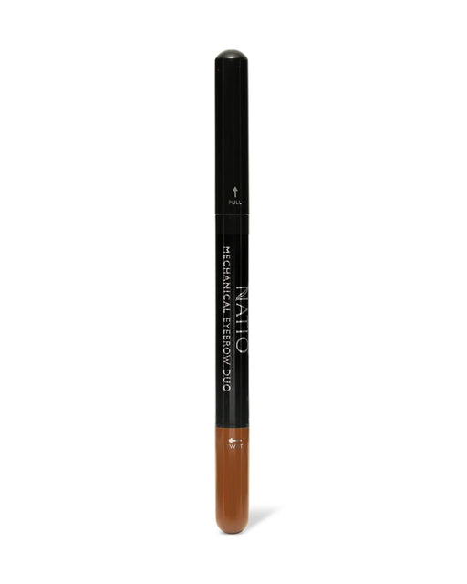 Natio Mechanical Eyebrow Duo Medium Brown.