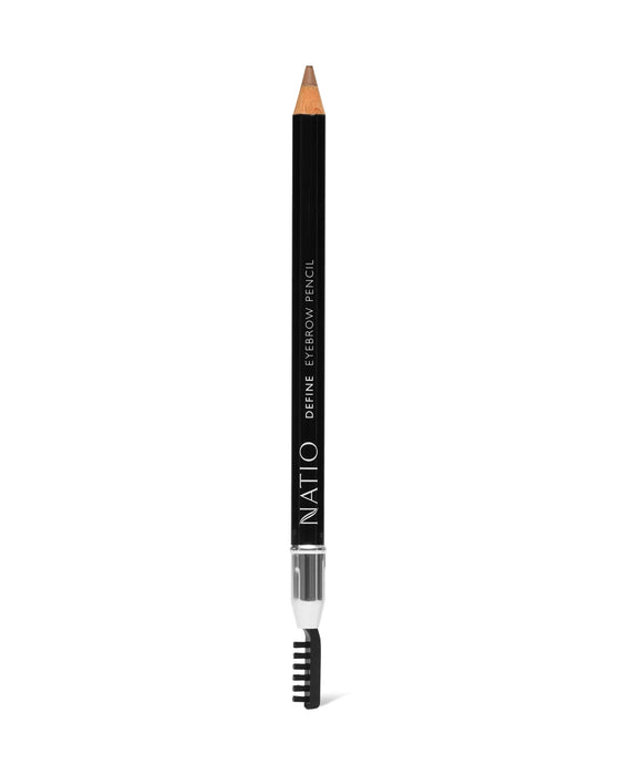 Natio Define Eye Brow Pencil Light Brown.