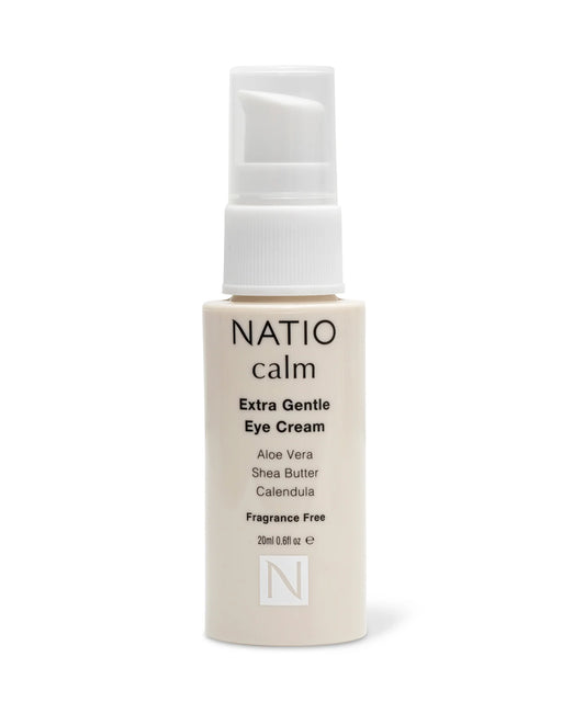 Natio Calm Extra Gentle Eye Cream 20ml.