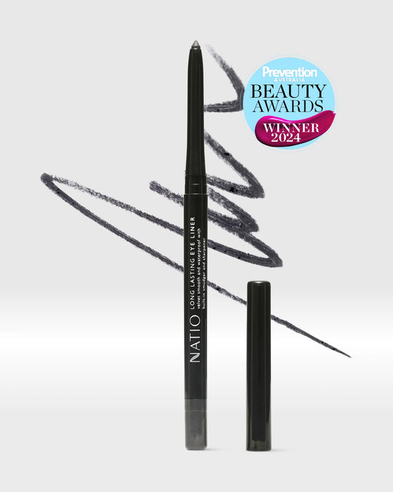 Natio Long Lasting Eye Liner Black.