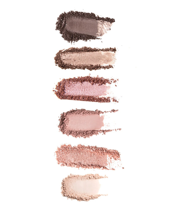 Natio Mineral Eyeshadow Palette 6 Petals.