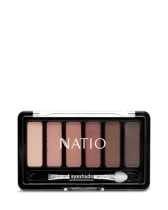 Natio Mineral Eyeshadow Palette 6 Petals.