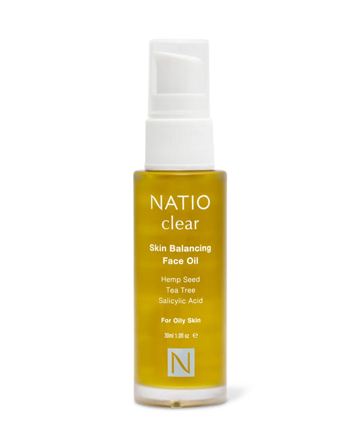 Natio Clear Balancing Face Oil 30ml.
