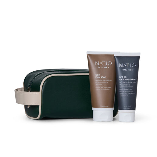 Natio For Men Active 2 Piece Gift Set