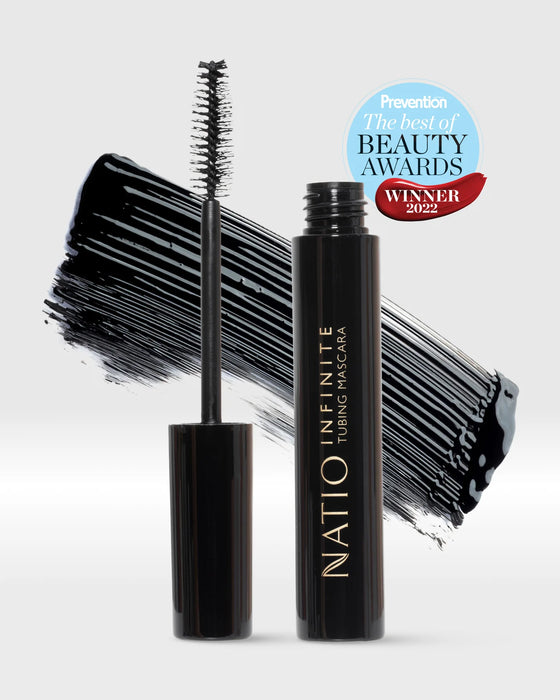 Natio Infinite Tubing Mascara Black.