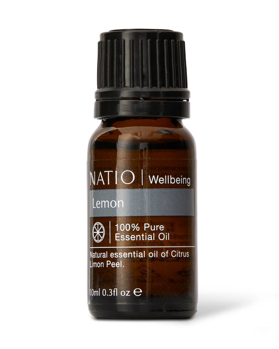 Natio Pure Essential Oil Lemon 10ml.