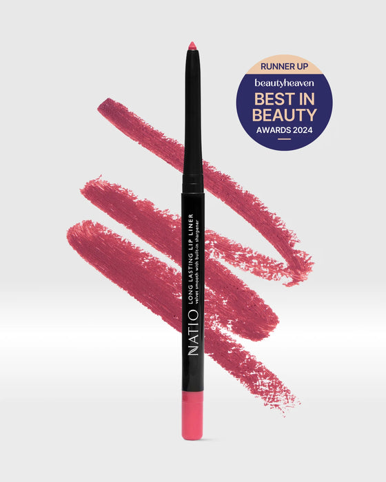 Natio Long Lasting Lip Liner Rose.