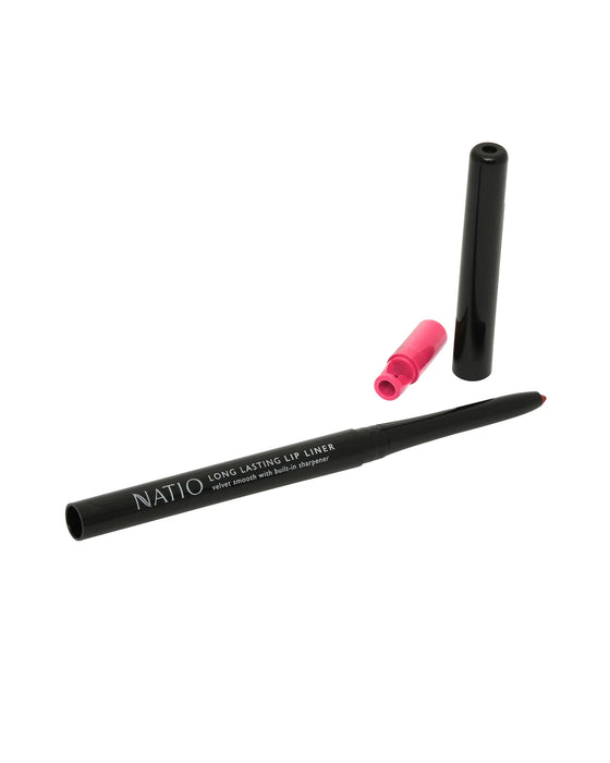 Natio Long Lasting Lip Liner Rose.