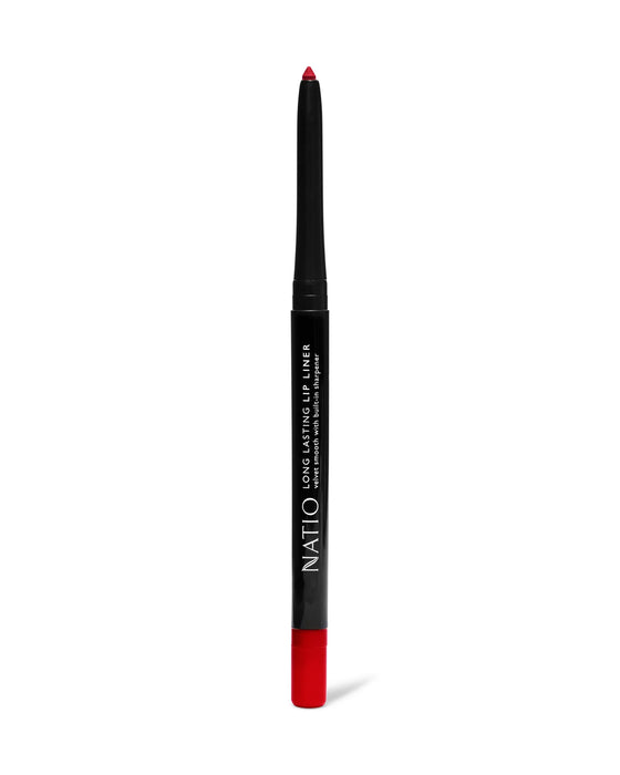 Natio Long Lasting Lip Liner Scarlett.