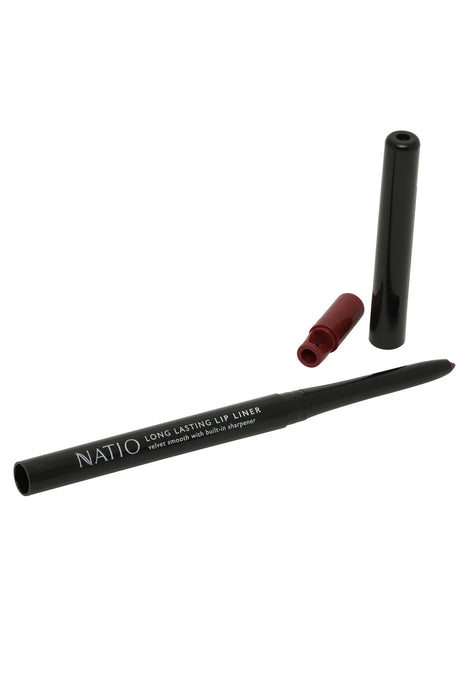 Natio Long Lasting Lip Liner Tulip.