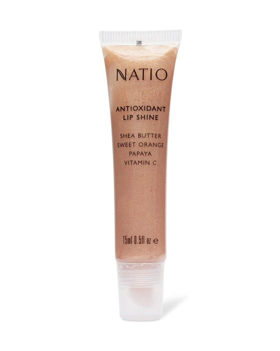 Natio Antioxidant Lip Shine Bliss.