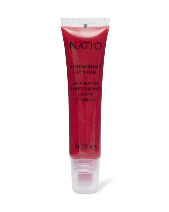 Natio Antioxidant Lip Shine Love.