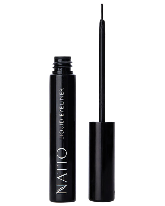 Natio Liquid Eyeliner Black.