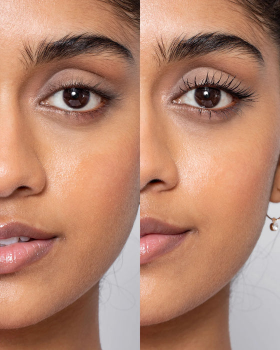 Natio Waterproof Mascara Black.