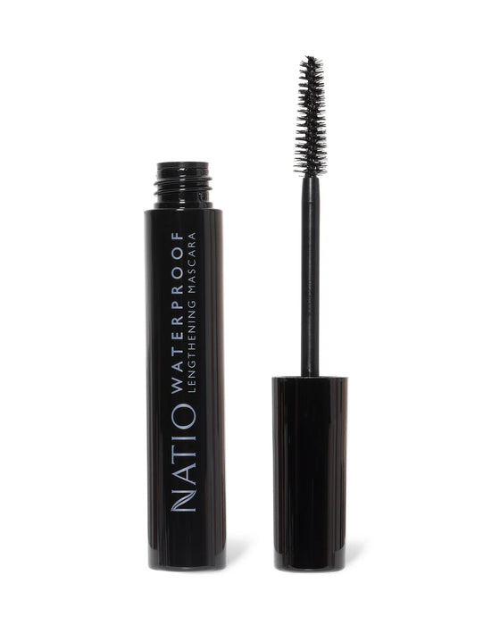 Natio Waterproof Mascara Black.