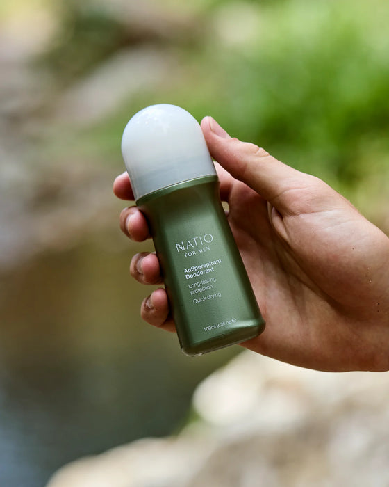 Natio for Men Antiperspirant Deodorant 100ml.