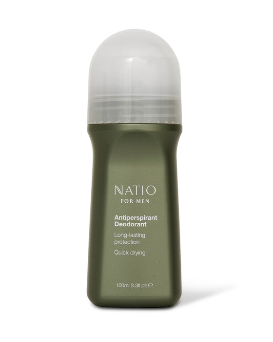 Natio for Men Antiperspirant Deodorant 100ml.