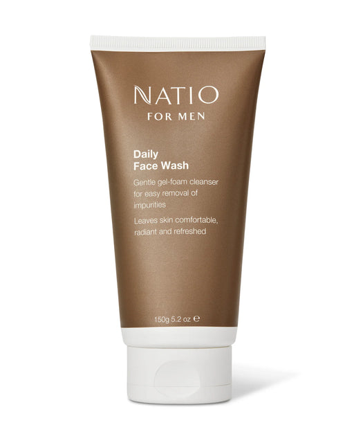 Natio for Men Daily Face Wash 150g.
