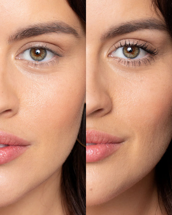 Natio Miracle Lash Twist Brush Mascara Black.